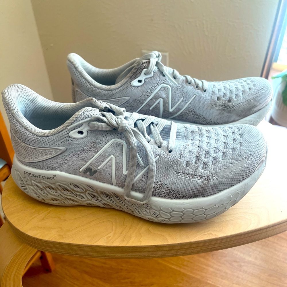 New Balance 1080 v12 all white in 5.5